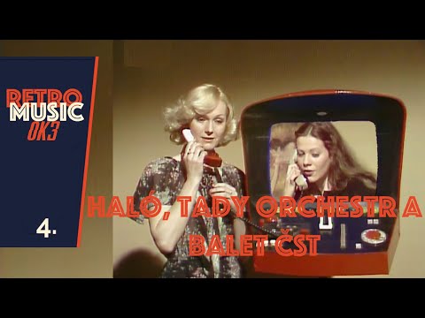 Haló, tady Orchestr a balet ČST IV. - Hudebně zábavnou revui uvádí H. Vondráčková (1979)
