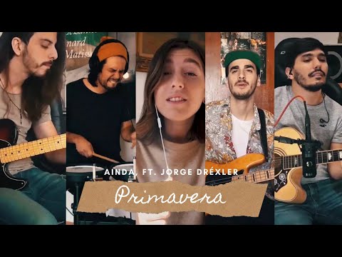 Primavera (Ainda) - COVER - LockDown Sessions [HD]