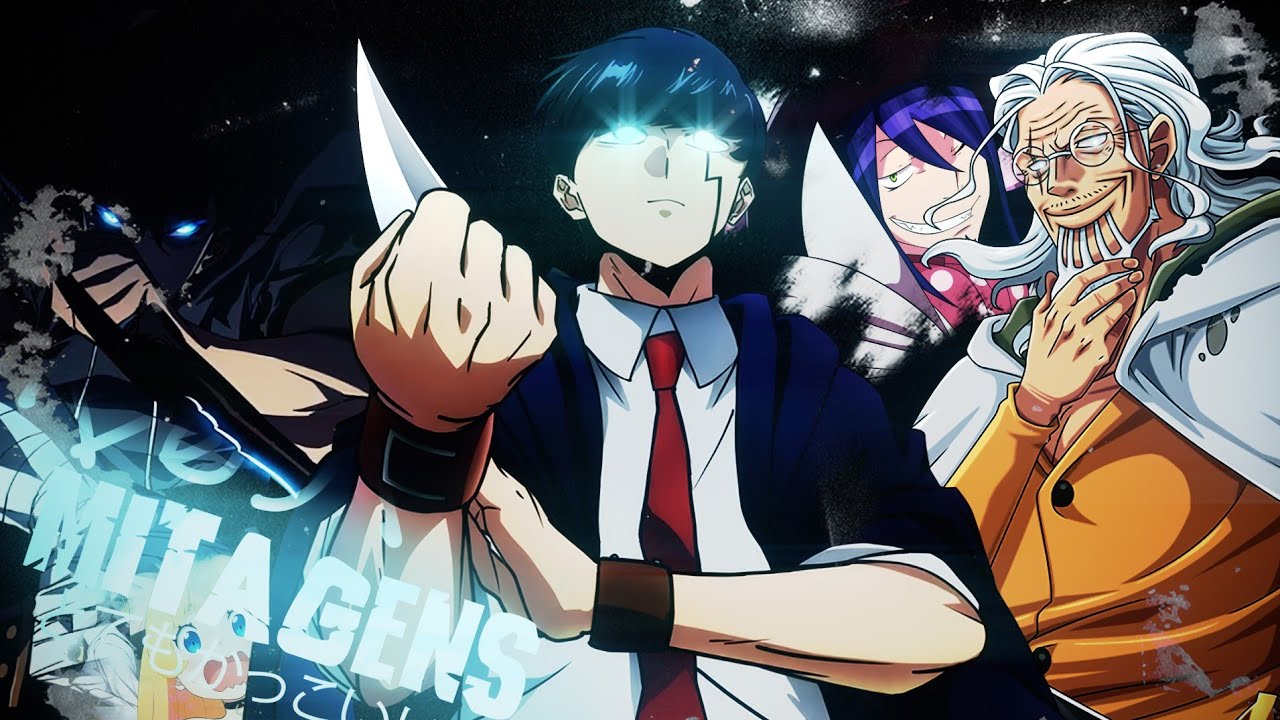 MITAGENS NOS ANIMES DA TEMPORADA