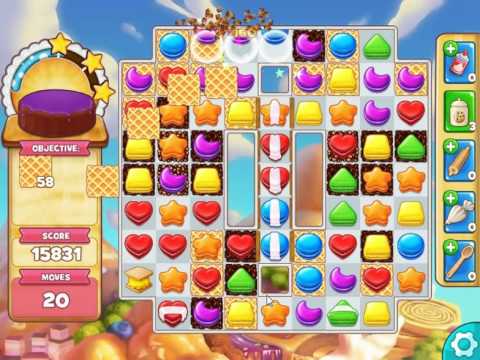 Cookie Jam Level 665 NO BOOSTERS