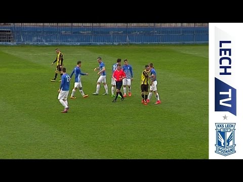 Lech II Poznań - Leśnik Manowo 4-0 (skrót meczu)