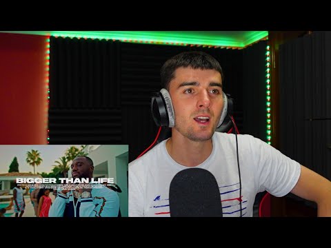 Headie One ft Frenna - Bigger Than Life (Official Video) 🇳🇱 REACTION