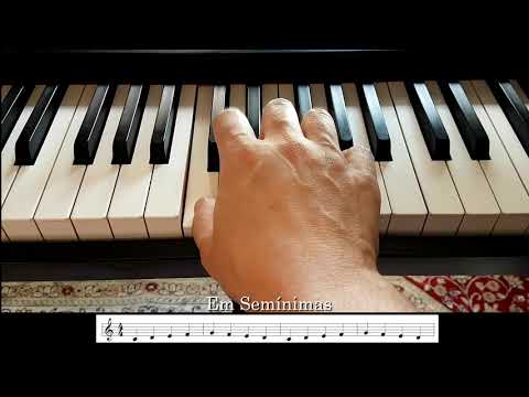 SEMÍNIMA, COLCHEIA, TERCINA, SEMICOLCHEIA, E AGORA ?