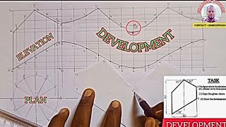 Most Students Get This Wrong! Learn the Right Way to Develop a Cut Cylinder