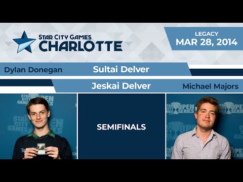 SCGCHAR: Semifinals - Dylan Donegan vs Michael Majors | Legacy
