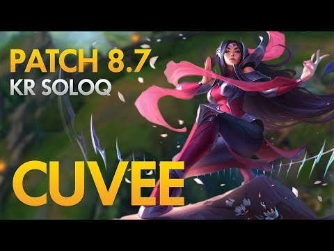 KSV CUVEE - Irelia Top Lane