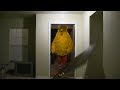 Big Bird Kicks Down Door Original