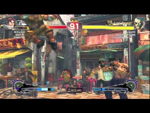 A+ T.hawk vs A+ Sagat __HD