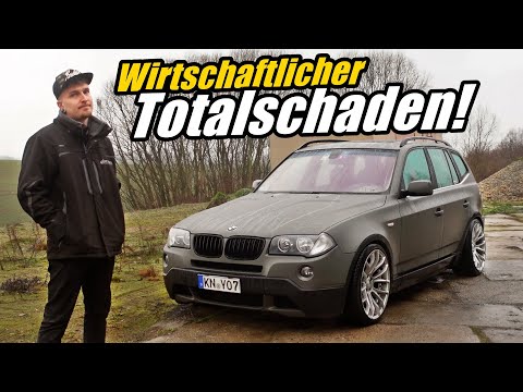 Die traurige Wahrheit über meinen BMW X3 Daily