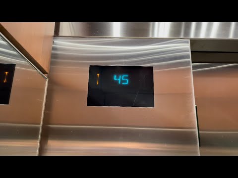 Otis High Rise Elevators @ The Shoreham - Chicago, IL.