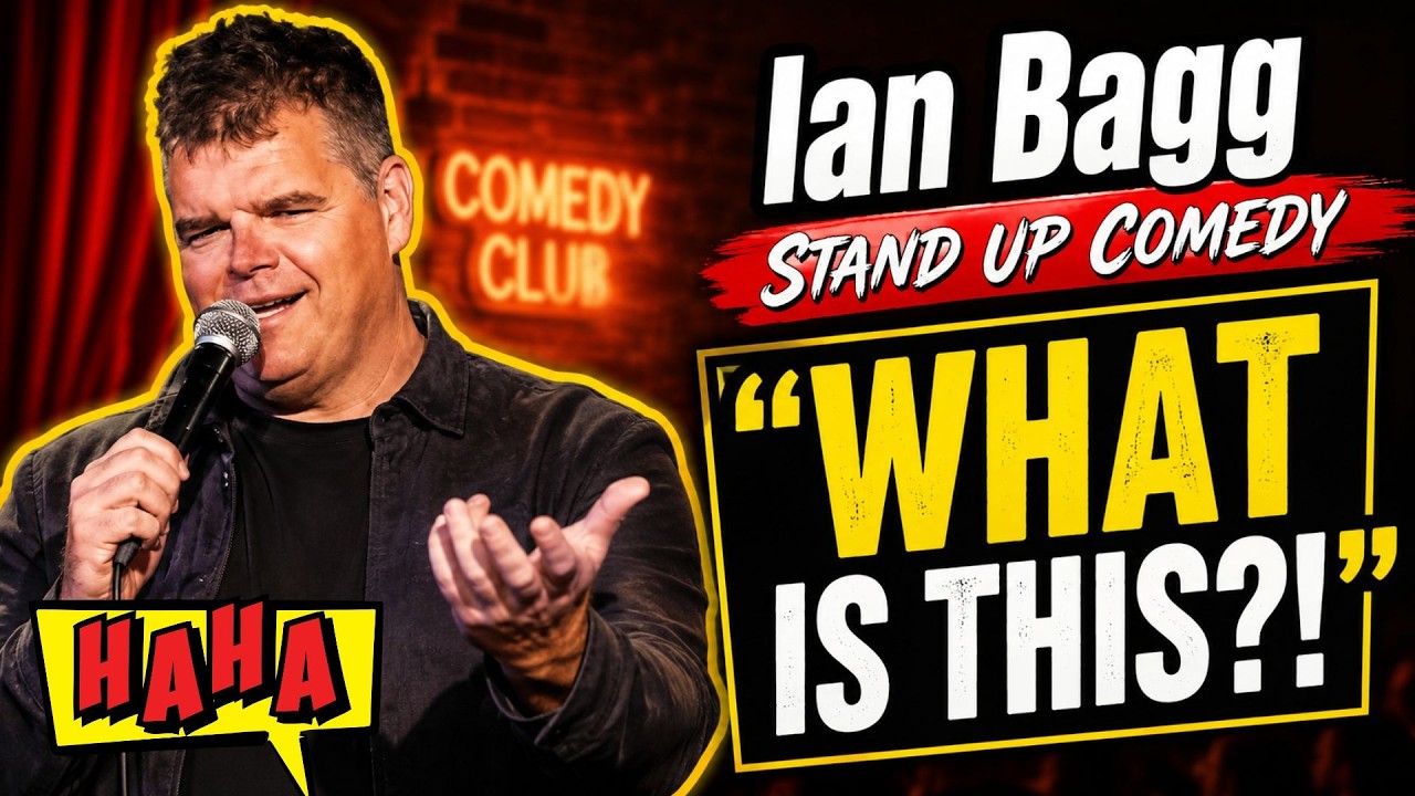 The Weirdest Audience I’ve Ever Had | Ian Bagg Stand Up Comedy