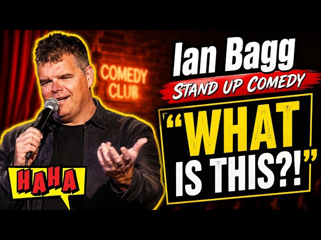 The Weirdest Audience I’ve Ever Had | Ian Bagg Stand Up Comedy