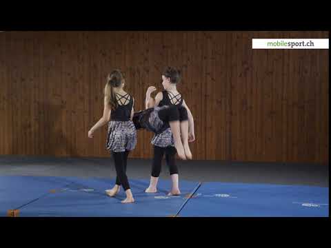 Il circo a scuola: Acrobatica – Capriola in avanti con appiglio