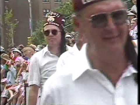 WITI TV6 - The 1988 City of Festivals Parade [2 hr 14 min]