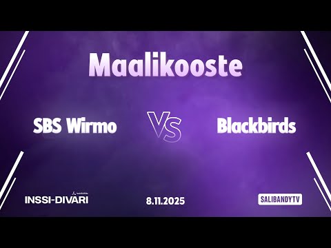 Maalikooste: SBS Wirmo - Blackbirds (Inssi-Divari N)