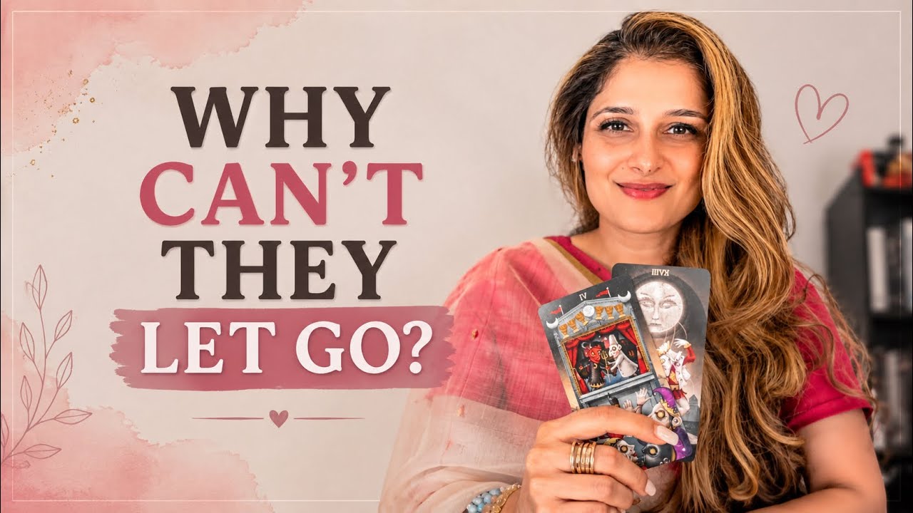 They May Be With Someone Else… But They Still Can’t Let You Go | Tarot Reading