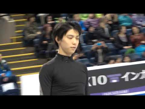 Yuzuru Hanyu 2019 SC 10.24 practice