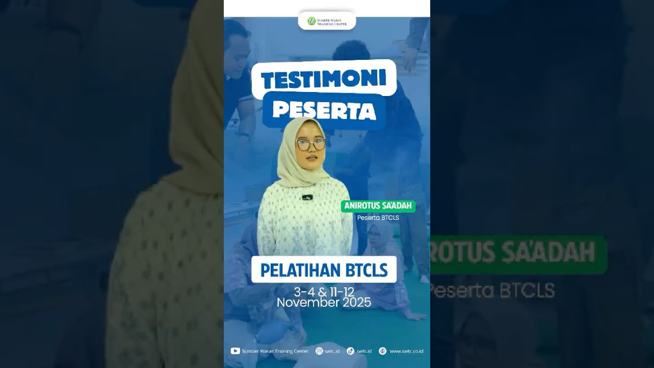 TESTIMONI PESERTA: Anirotus Sa'adah