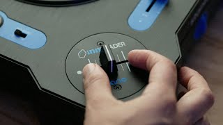 Video thumbnail for Stanton STX Portable Scratch Turntable by Swiftstyle