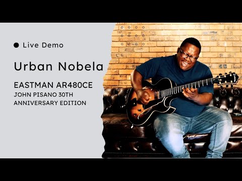 Eastman AR480CE John Pisano 30th Anniversary Edition | Guitar Gallery South Africa -  Urban Nobela