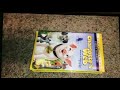 Charlotte S Web 2003 VHS Black And White Sticker Label 2005 Reprint