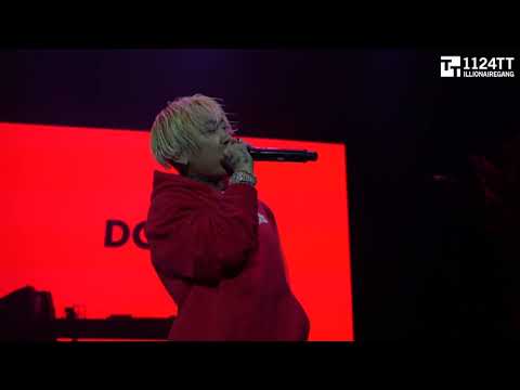 181027 밖에 비온다 주룩주룩 - Dok2 (워커힐 할로윈파티)