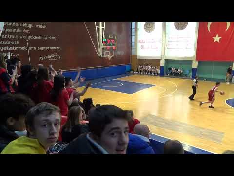 17.12.2024 BAHÇEŞEHİR KOLEJİ-ÇÖZÜM KOLEJİ LİSELERARASI BASKETBOL KARŞILAŞMASI FİNAL MAÇI