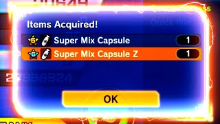 HOW TO UNLOCK SUPER MIX CAPSULE Z AND SUPER MIX CAPSULE IN DRAGON BALL XENOVERSE 2