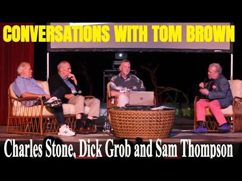 Conversations with Tom Brown with Dick Grob, Sam Thompson, & Charles Stone 2019 Tupelo Elvis Festiva