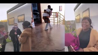 Video JJC Skillz Surprise Wife Funke Akindele At Her 45th Birthday Party Amidst Marriage Divorce