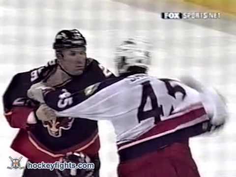 Craig Berube vs Jody Shelley