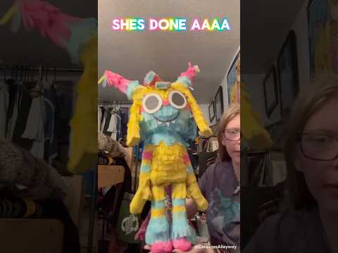 Yatta Piñata DIY!! #dandysworld #piñata #roblox #yatta #art