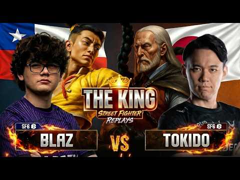 🔥 SF6 REMATCH ▰ BLAZ (Jamie) vs TOKIDO (Jp) ▰ Street Fighter 6 | High-Level Set 🔥