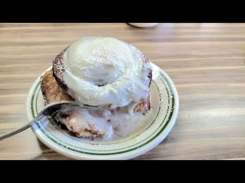 Rolinho de canela para dormir