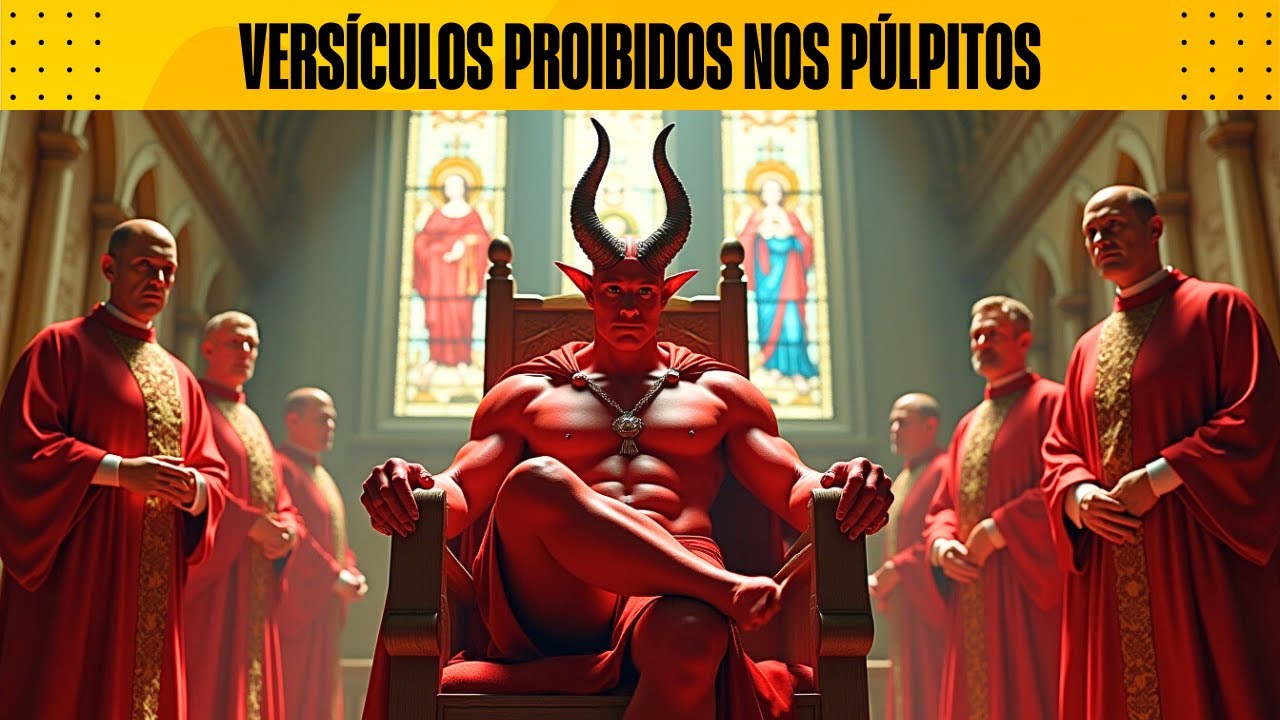 3 Versículos Bíblicos Que As Igrejas Não Querem Que Você Saiba