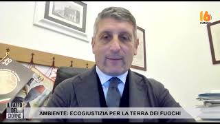 ambiente ecogiustizia per la terra dei fuochi e protesta