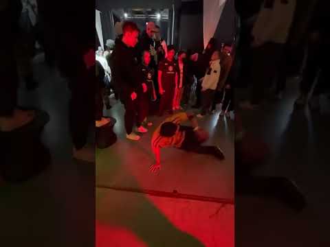 Bboy Marcus West (Culture Geist)vs Nico(Killafornia) Cypher Battle.