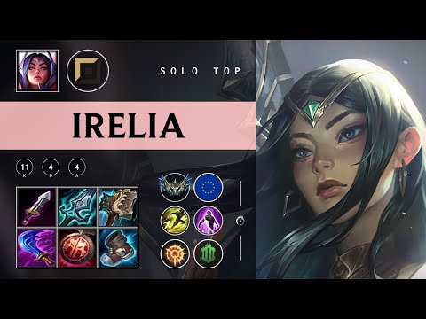 Irelia Top vs Jayce - EUW Challenger Patch 25.24