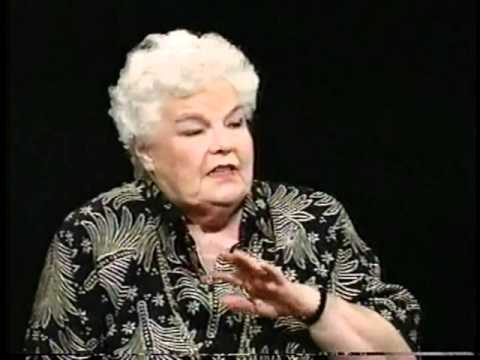 Eileen Farrell on "Charlie Rose" - part II - RARE!