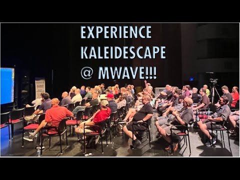 The Absolute BEST Way To Watch Movies! KALEIDESCAPE EXPERIENCE AT MWAVE 2022!