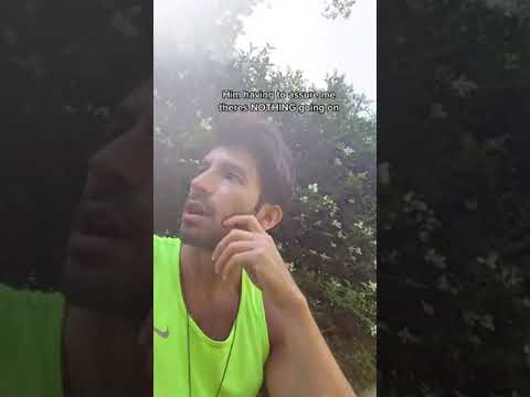 Chris Olsen - @ianpaget_ puts up with a lot :) what can I say :) I’m ✨ damaged ✨ #couple #couplerea