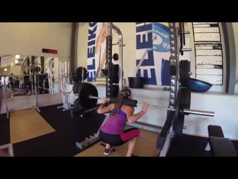 Legs and core workout - Emma Shasteen