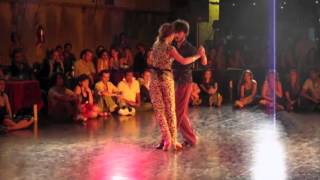 Serkan Gokcesu + Cecilia Garcia - Practica X (febrero 2012) tango