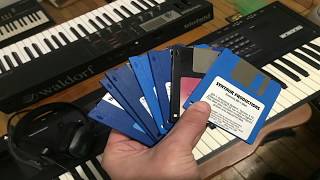 Video thumbnail for Ensoniq SD-1,One Month Review by Todd Smith Music