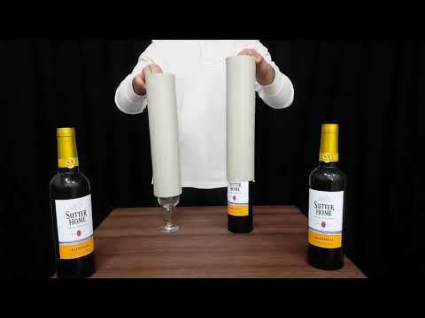 Saturn Magic -Multiplying Wine Bottles (8/YELLOW) by Tora Magic - Trick
