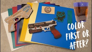 Should You Pre-Color Your Laser Materials? (Pros and Cons)