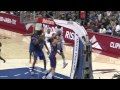 Blake Griffin RIDICULOUS slam dunk on Mozgov ...