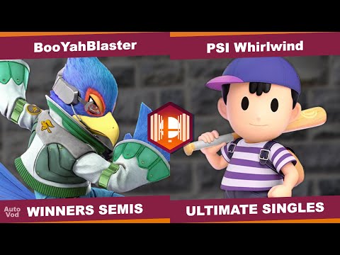 BooYahBlaster (Falco) vs PSI Whirlwind (Ness) - We Tech Those 163 Winners Semi-Final
