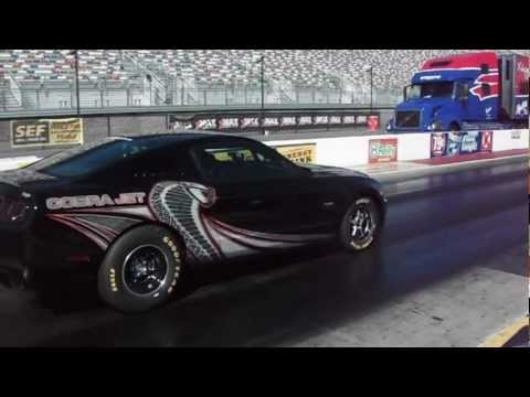 2013 Ford Mustang Super Cobra Jet - First Pass Off Showroom Floor !