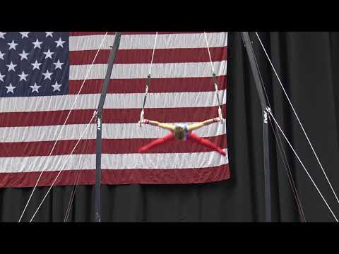 Nicolas Kuebler - Still Rings - 2019 U.S. Gymnastics Championships - Junior Men Day 1